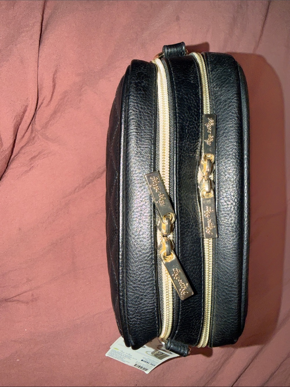 Itzy Ritzy Double Take Crossbody Diaper Bag - BLACK - BNWT - Picture 12 of 15